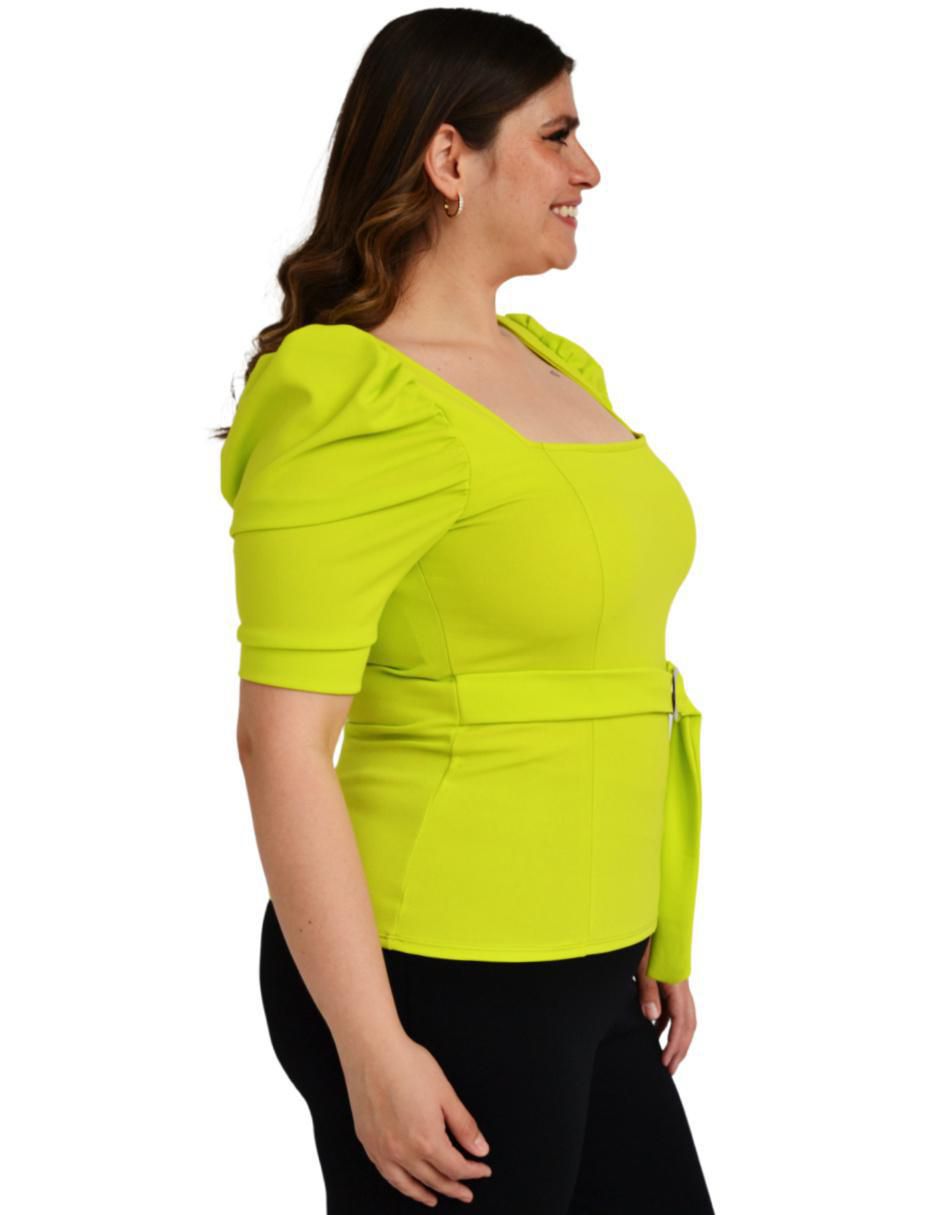 Blusa Bgl Petite manga corta para mujer 5