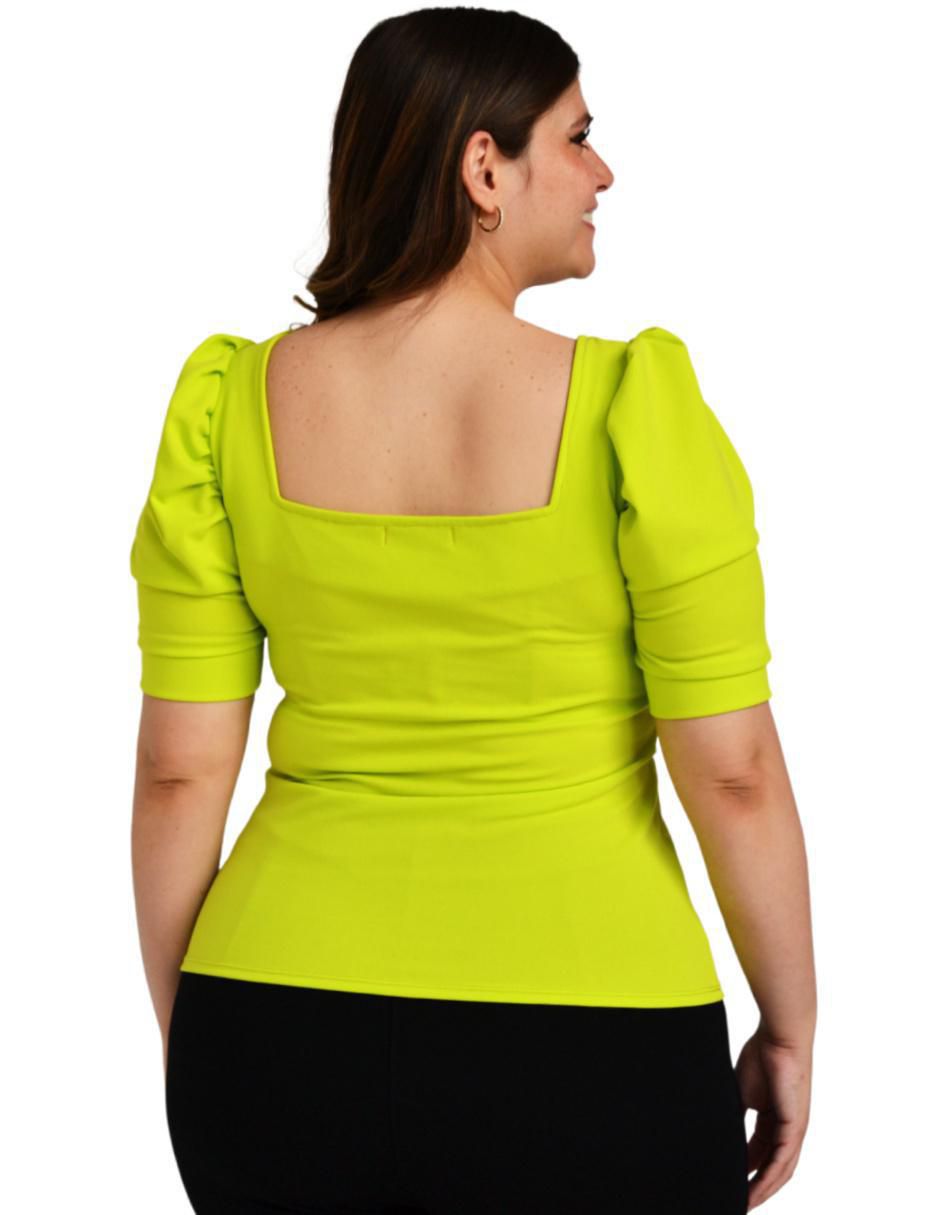 Blusa Bgl Petite manga corta para mujer