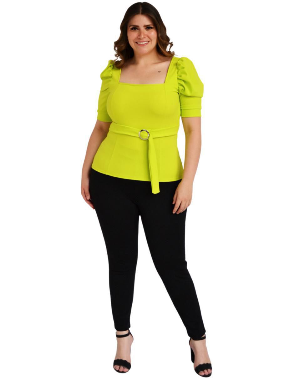 Blusa Bgl Petite manga corta para mujer