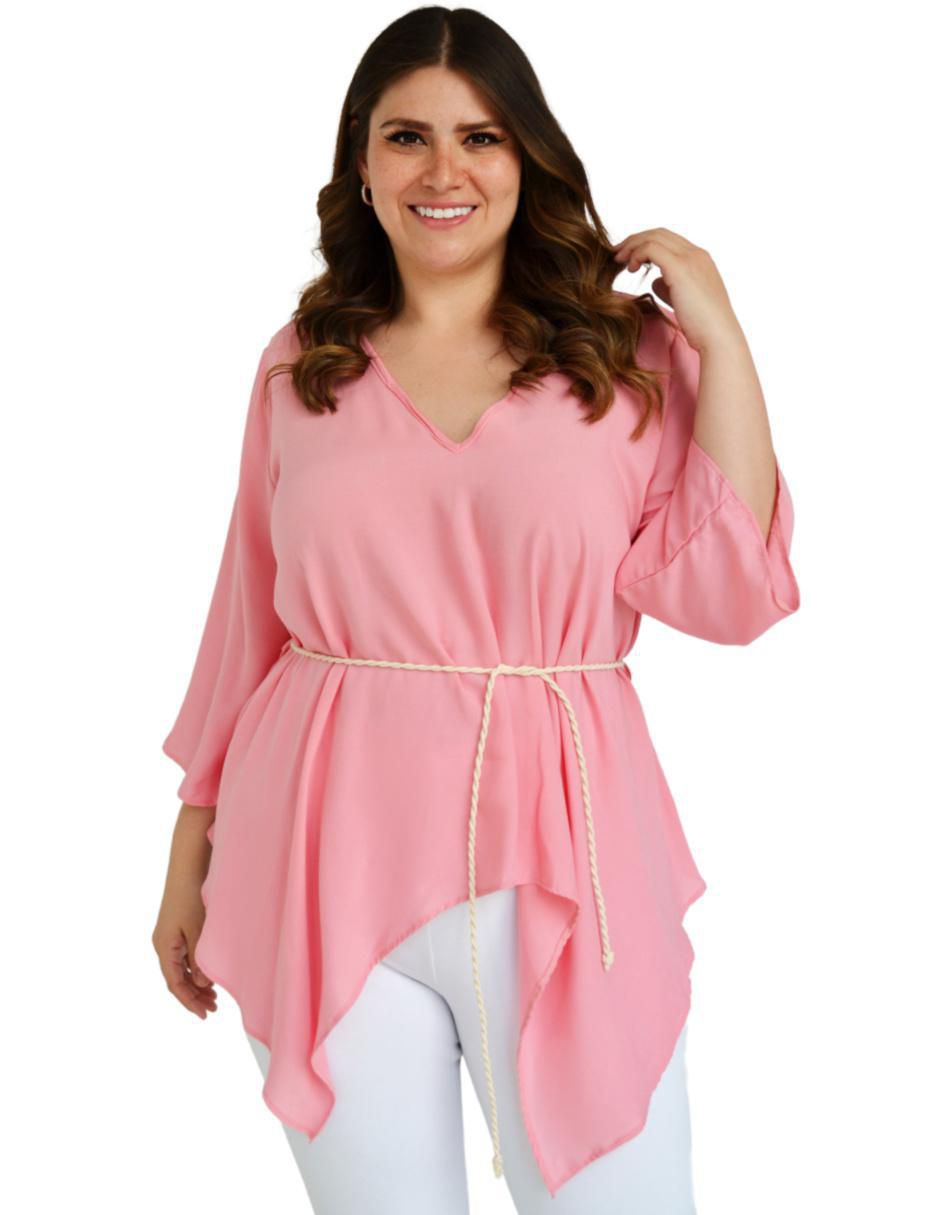 Blusa Bgl Petite manga corta para mujer