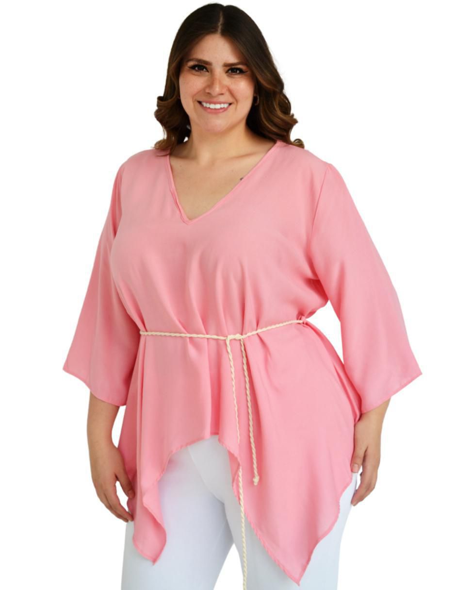 Blusa Bgl Petite manga corta para mujer 5