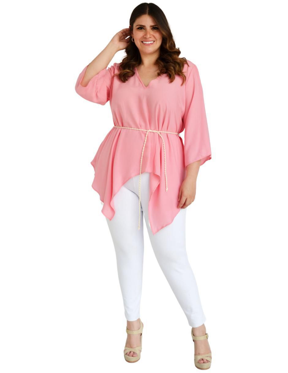 Blusa Bgl Petite manga corta para mujer