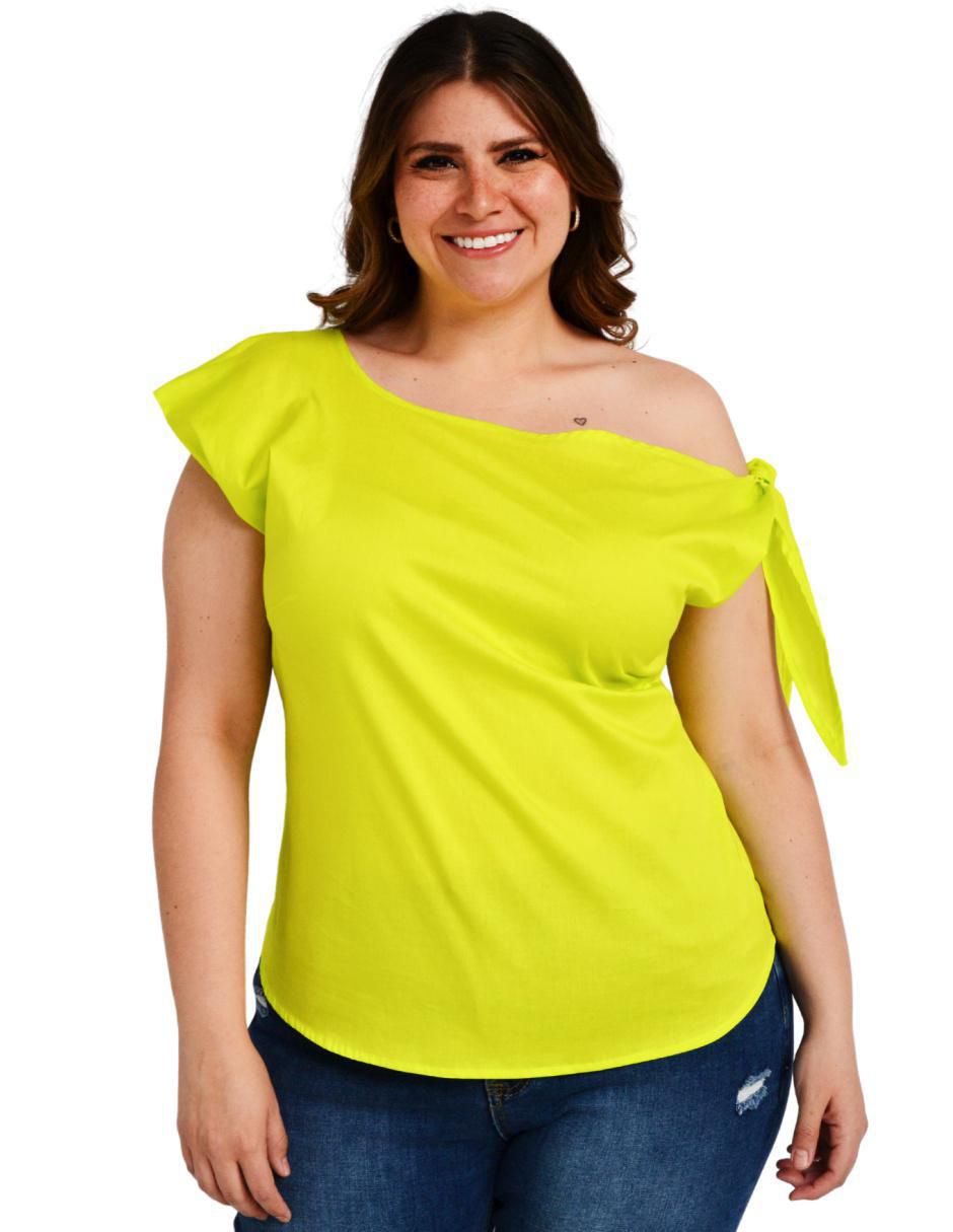 Blusa Bgl Petite manga corta para mujer