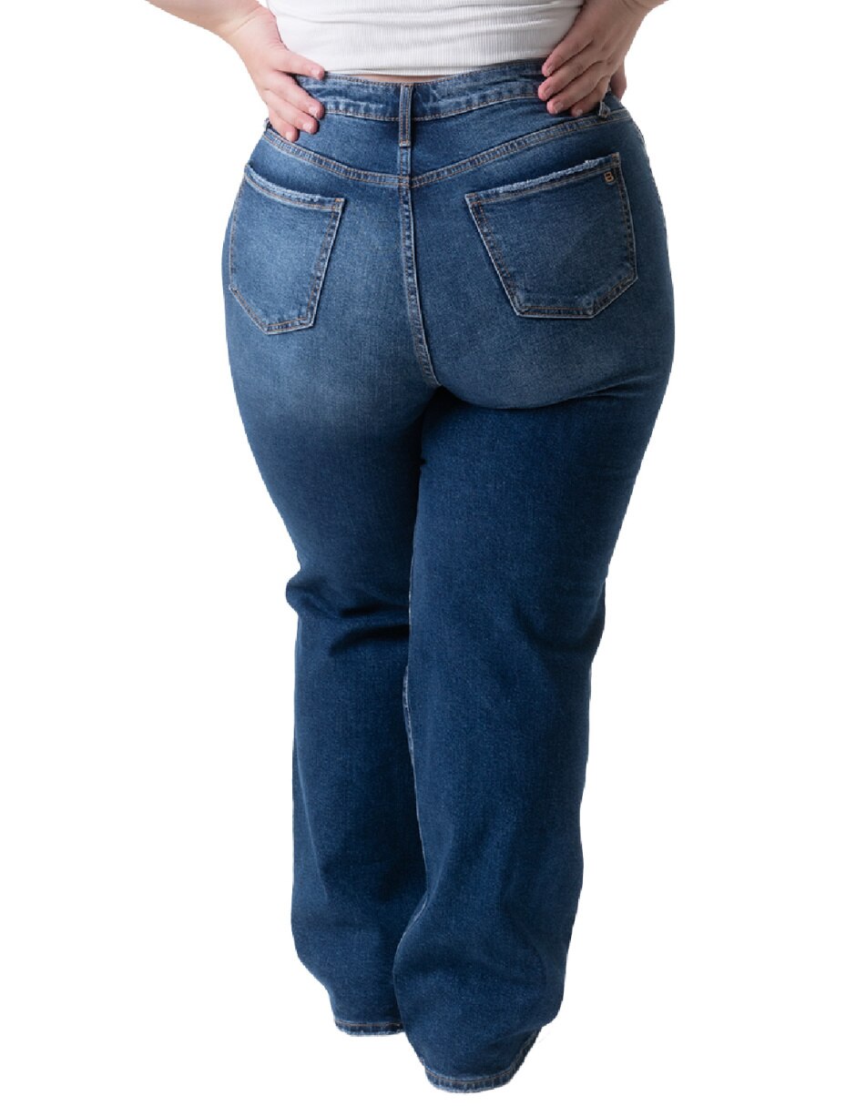 Jeans wide leg para mujer 3
