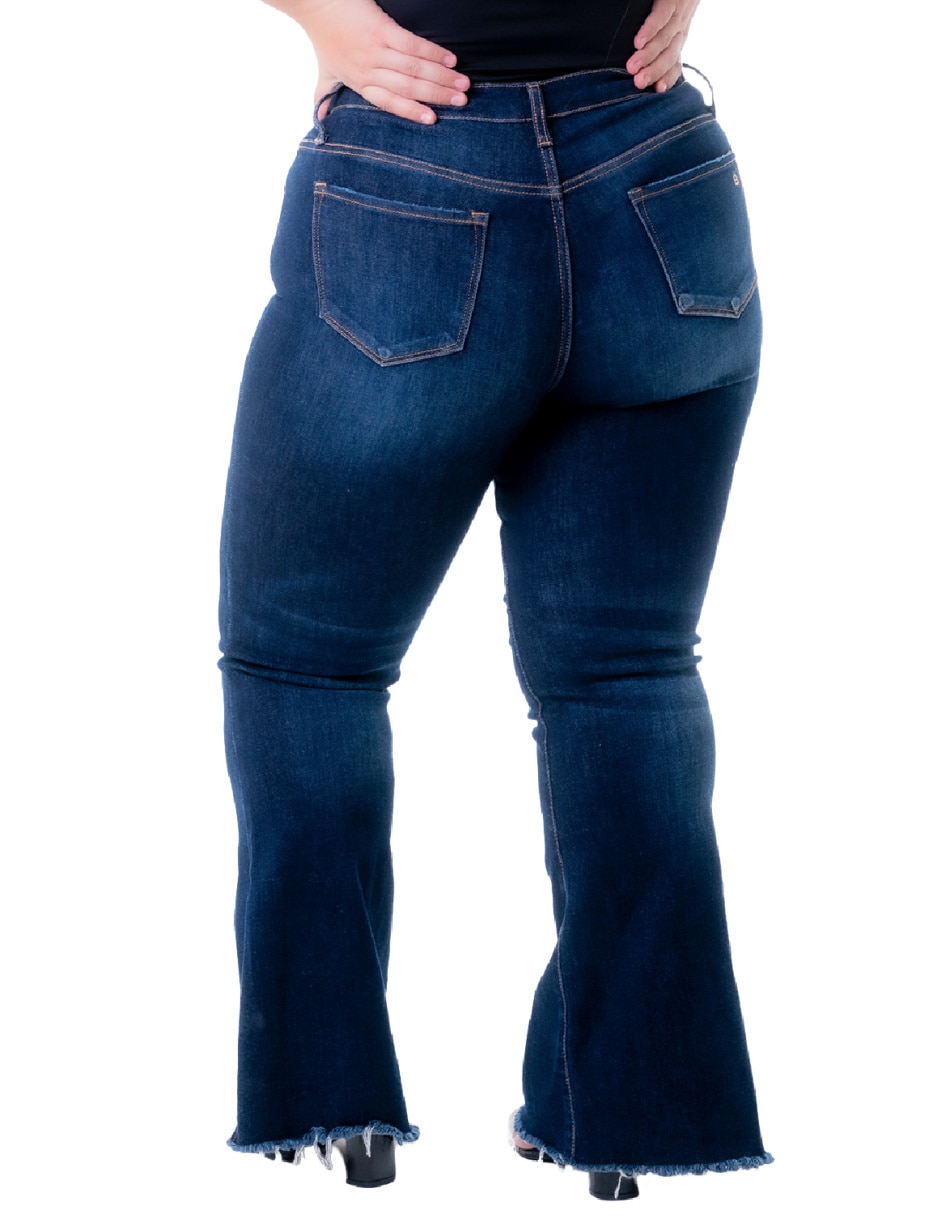 Jeans campana para mujer 3