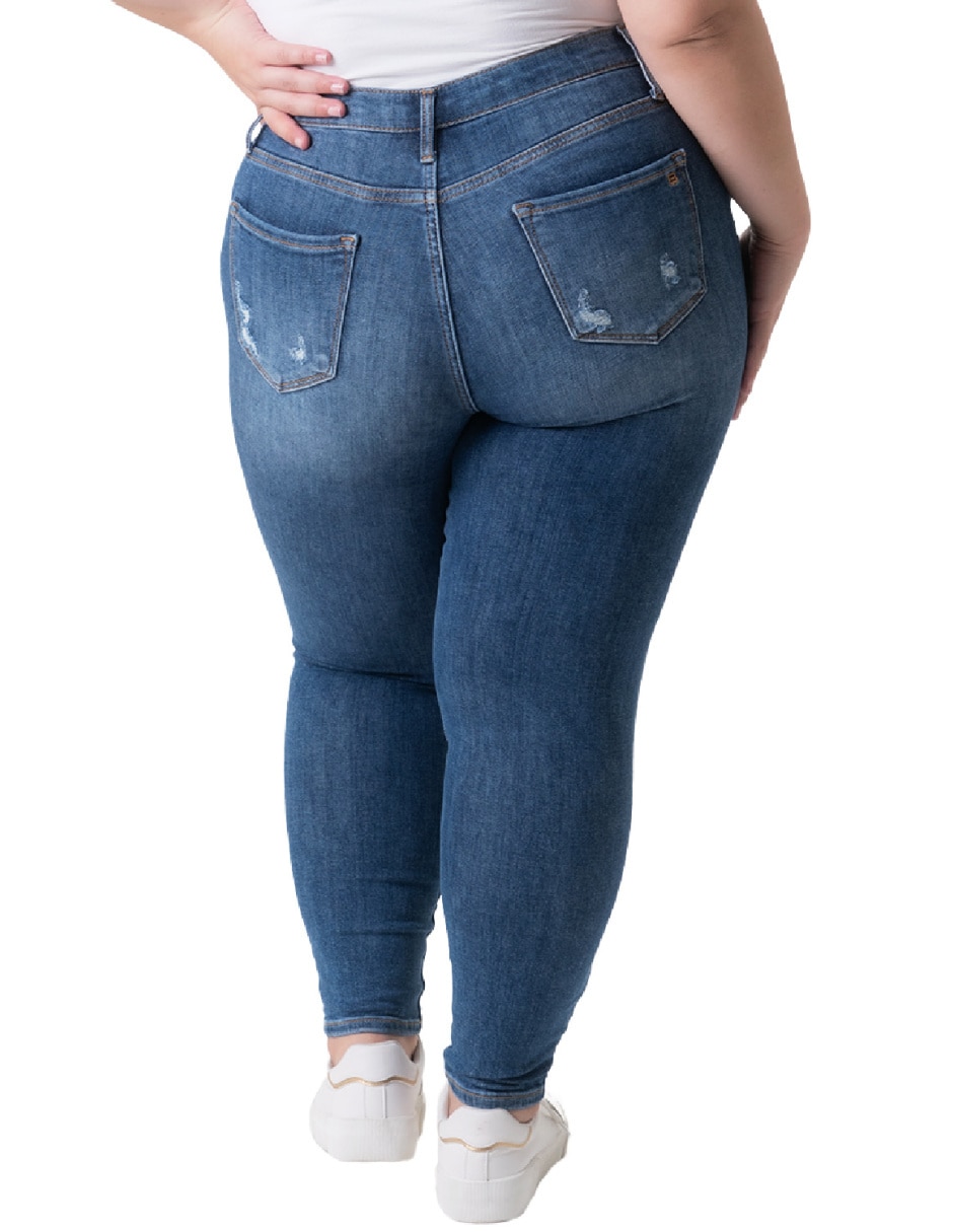 Jeans skinny para mujer 3