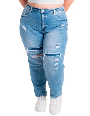 Jeans mom para mujer Jeans mom para mujer