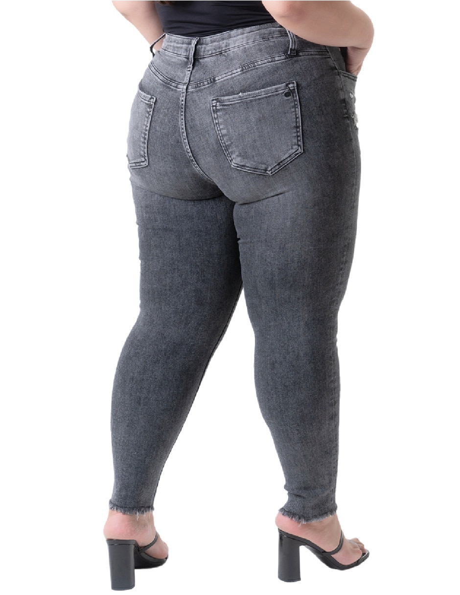 Jeans skinny para mujer 3