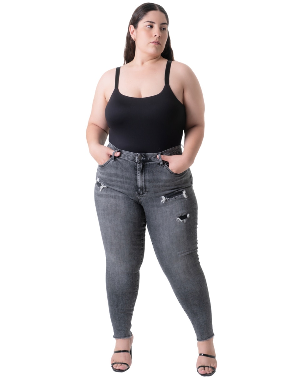 Jeans skinny para mujer 4
