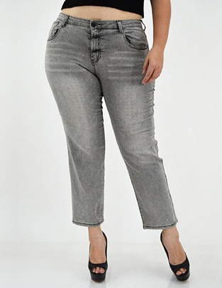 Jeans mompara mujer