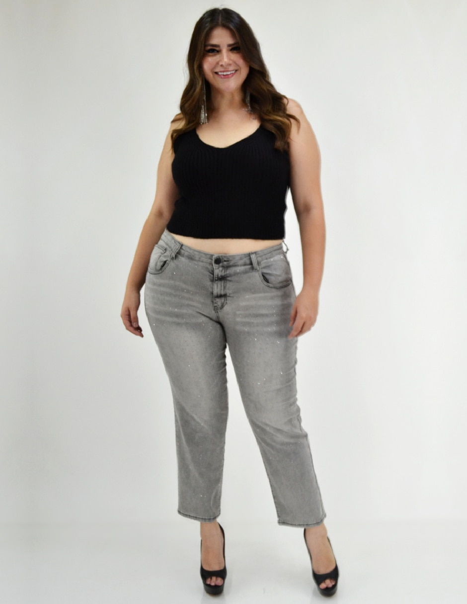 Jeans mompara mujer 5