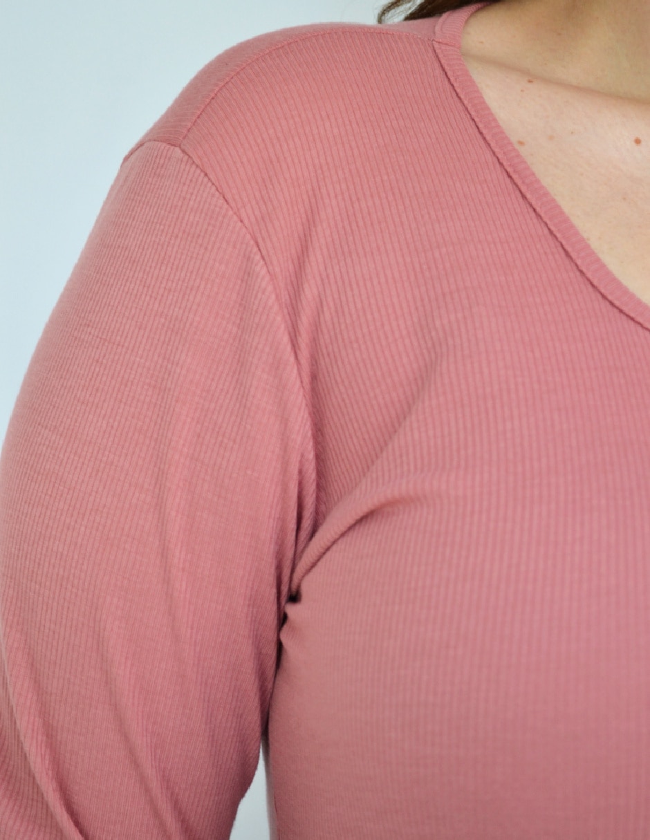 Vestido arriba rodilla casual para mujer 4