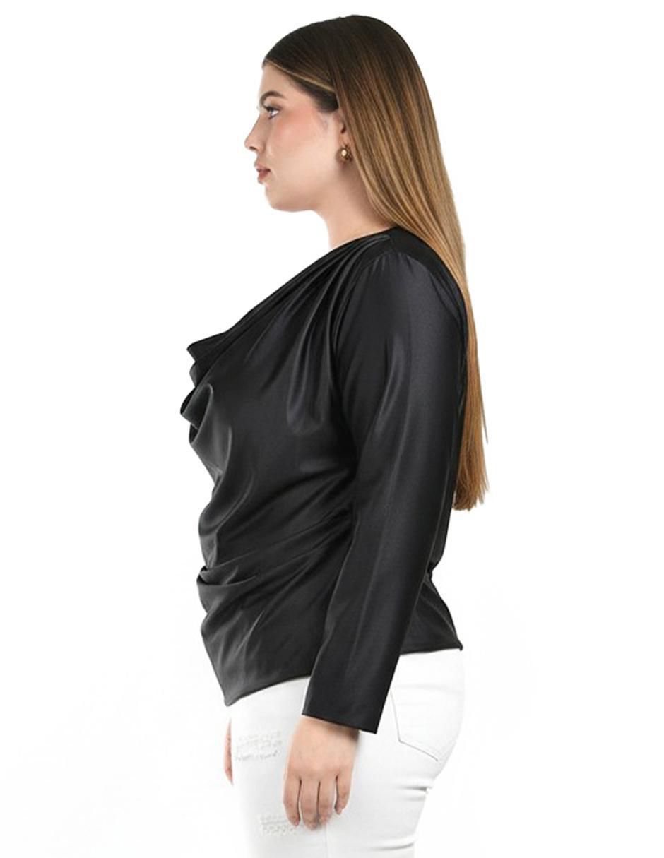 Blusa manga larga para mujer 5