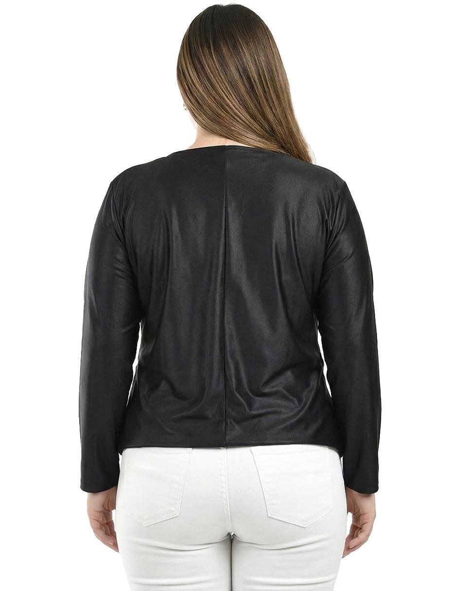 Blusa manga larga para mujer