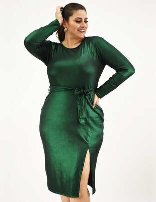 Vestido 3/4 de fiesta
