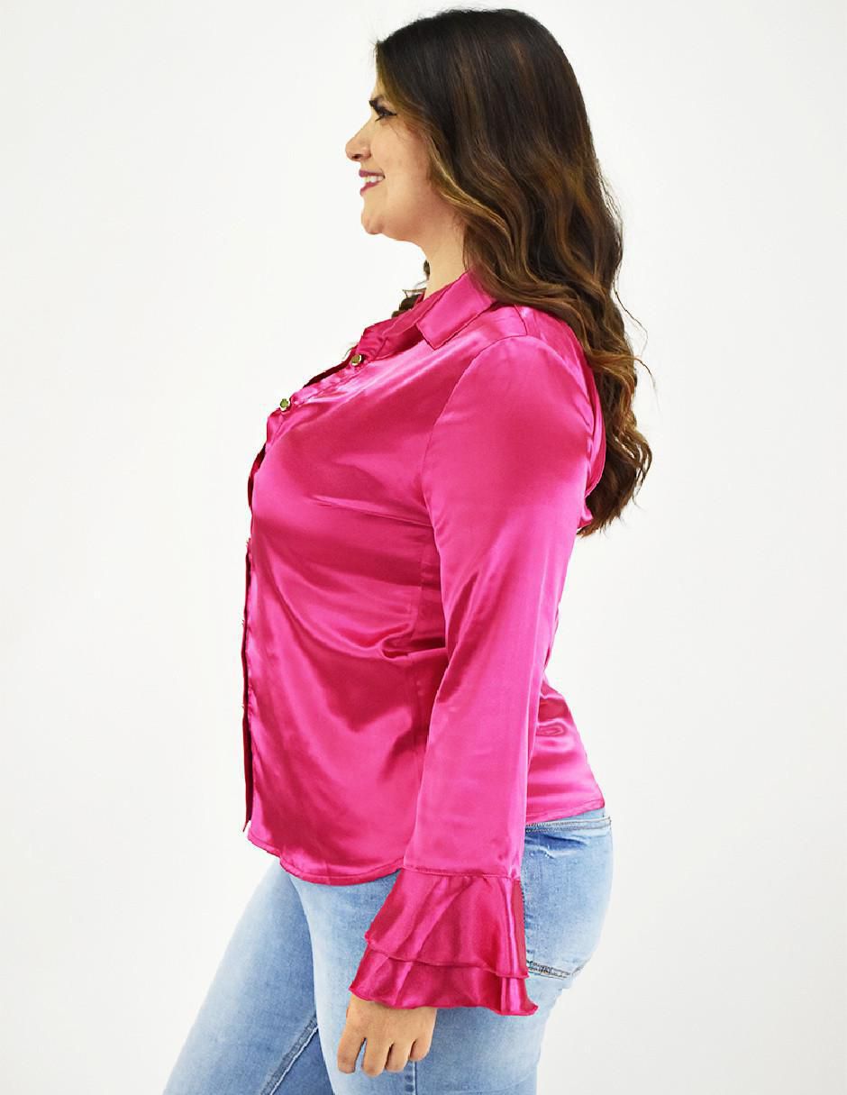 Blusa manga larga para mujer 6