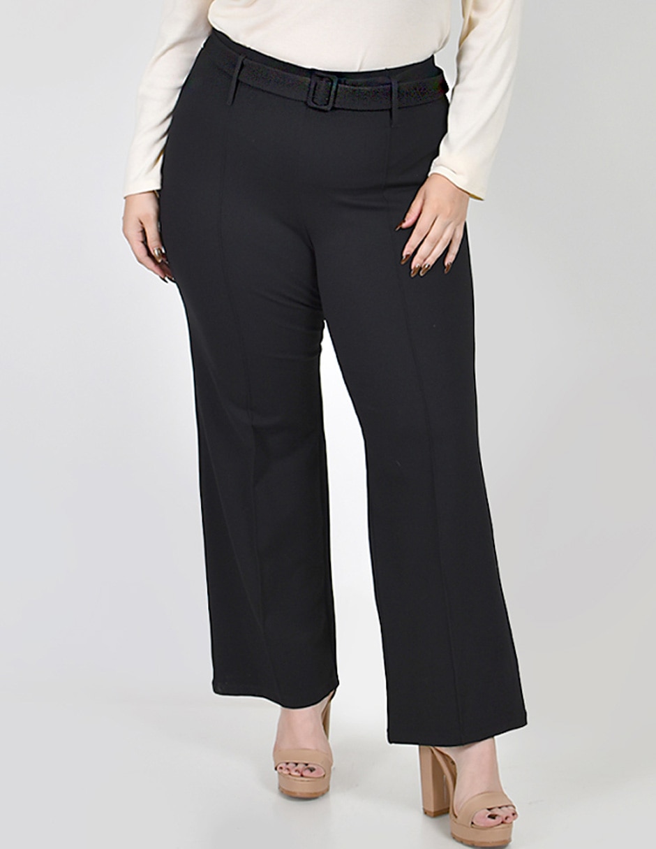 Pantalón straight para mujer Pantalón straight para mujer