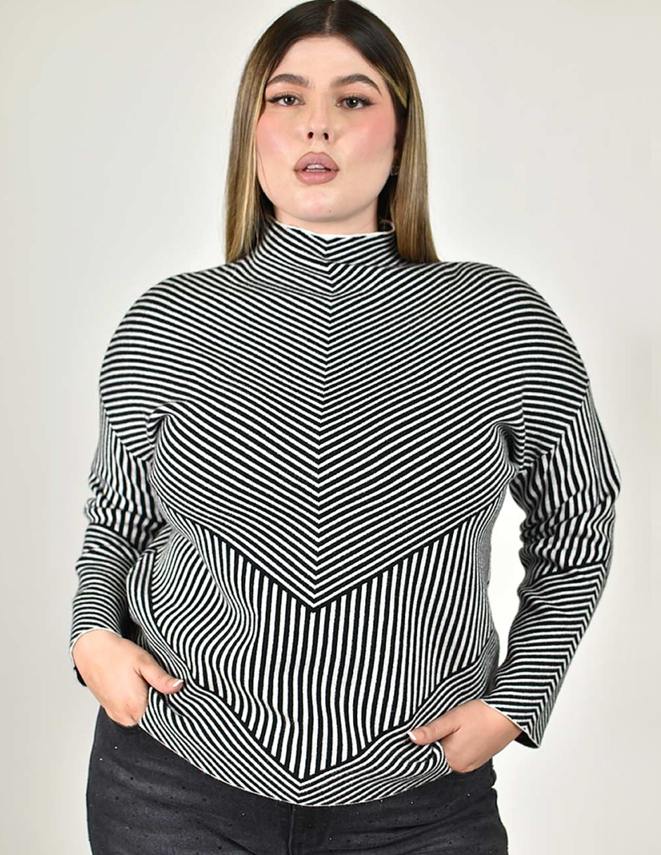 Suéter cuello alto para mujer Suéter cuello alto para mujer