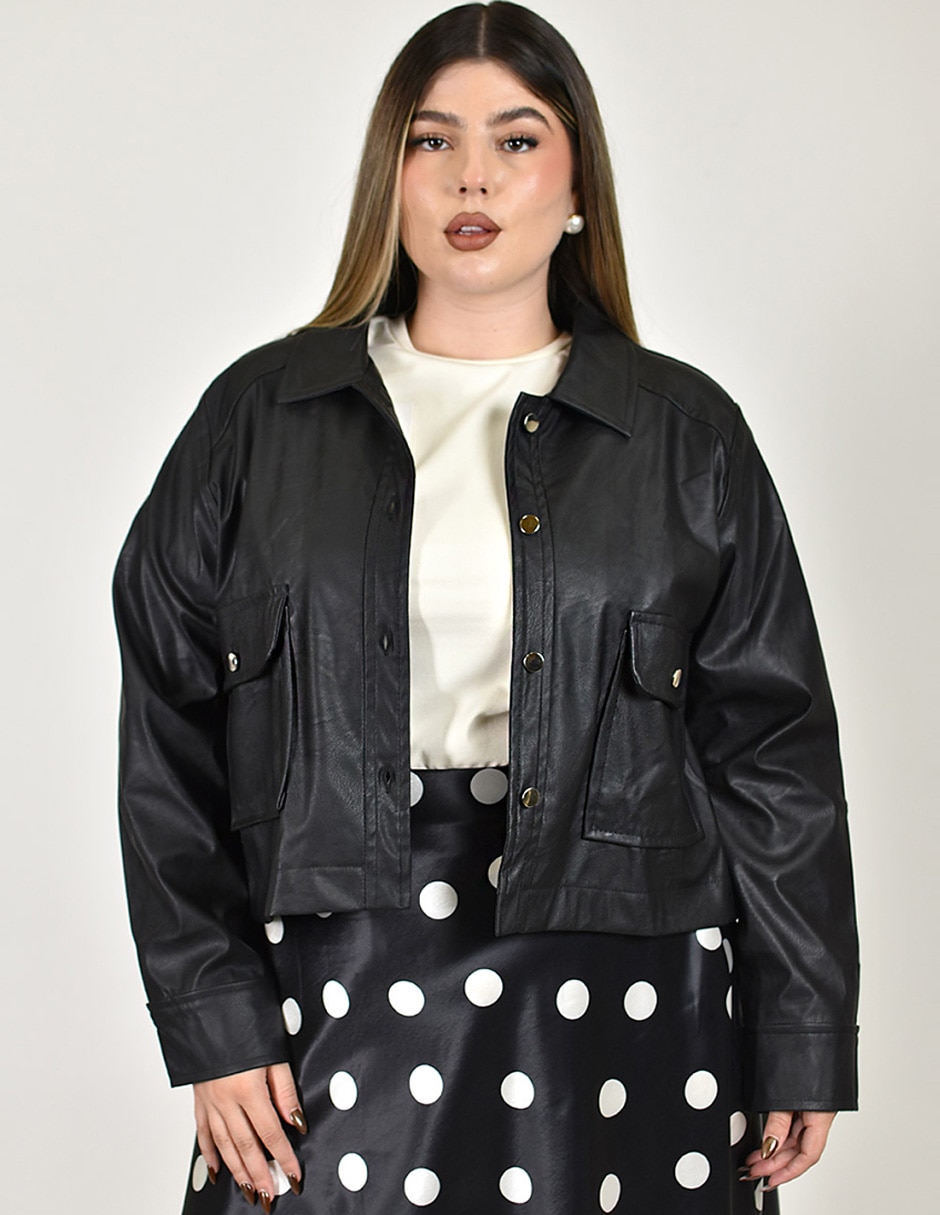 Chamarra impermeable para mujer 5