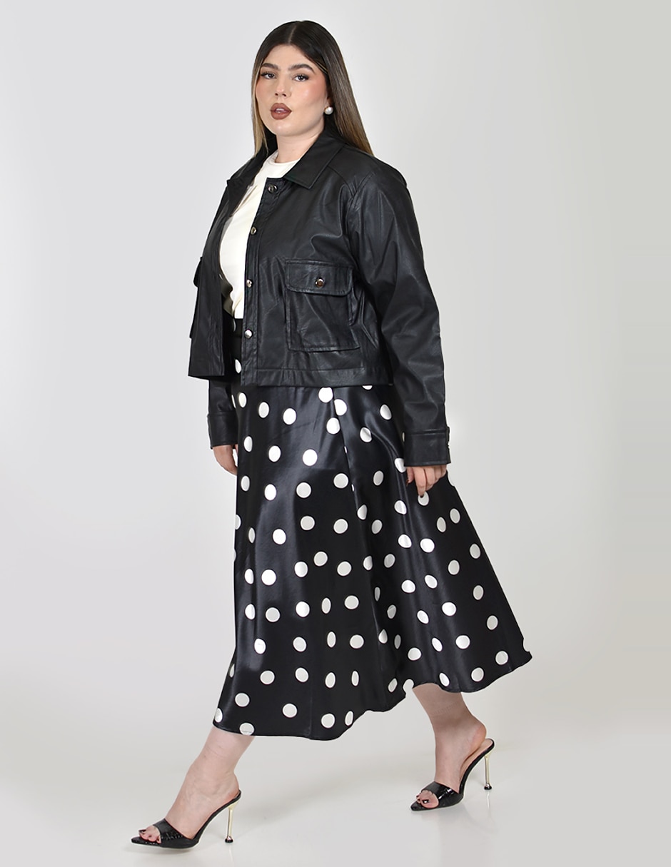 Chamarra impermeable para mujer