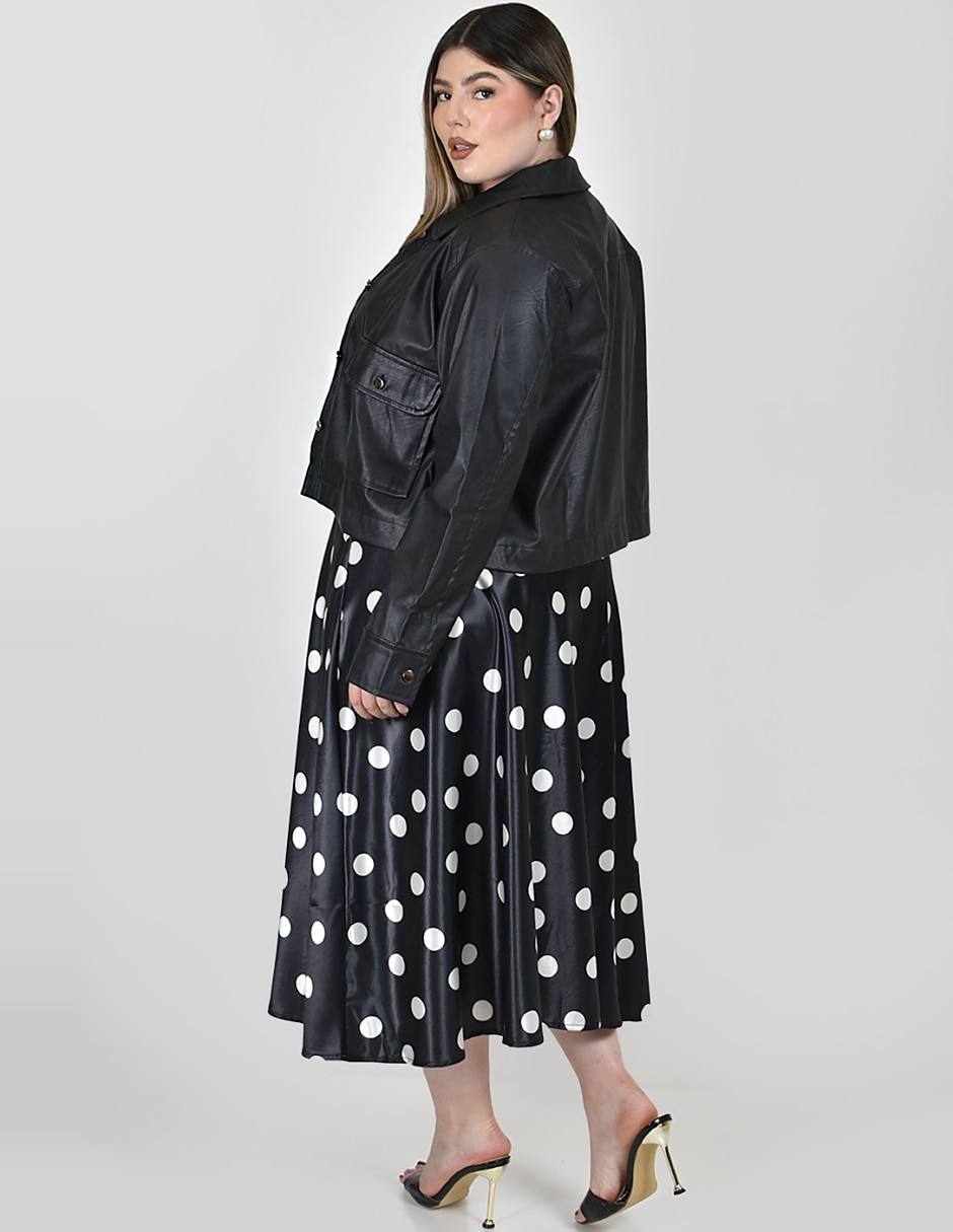Chamarra impermeable para mujer