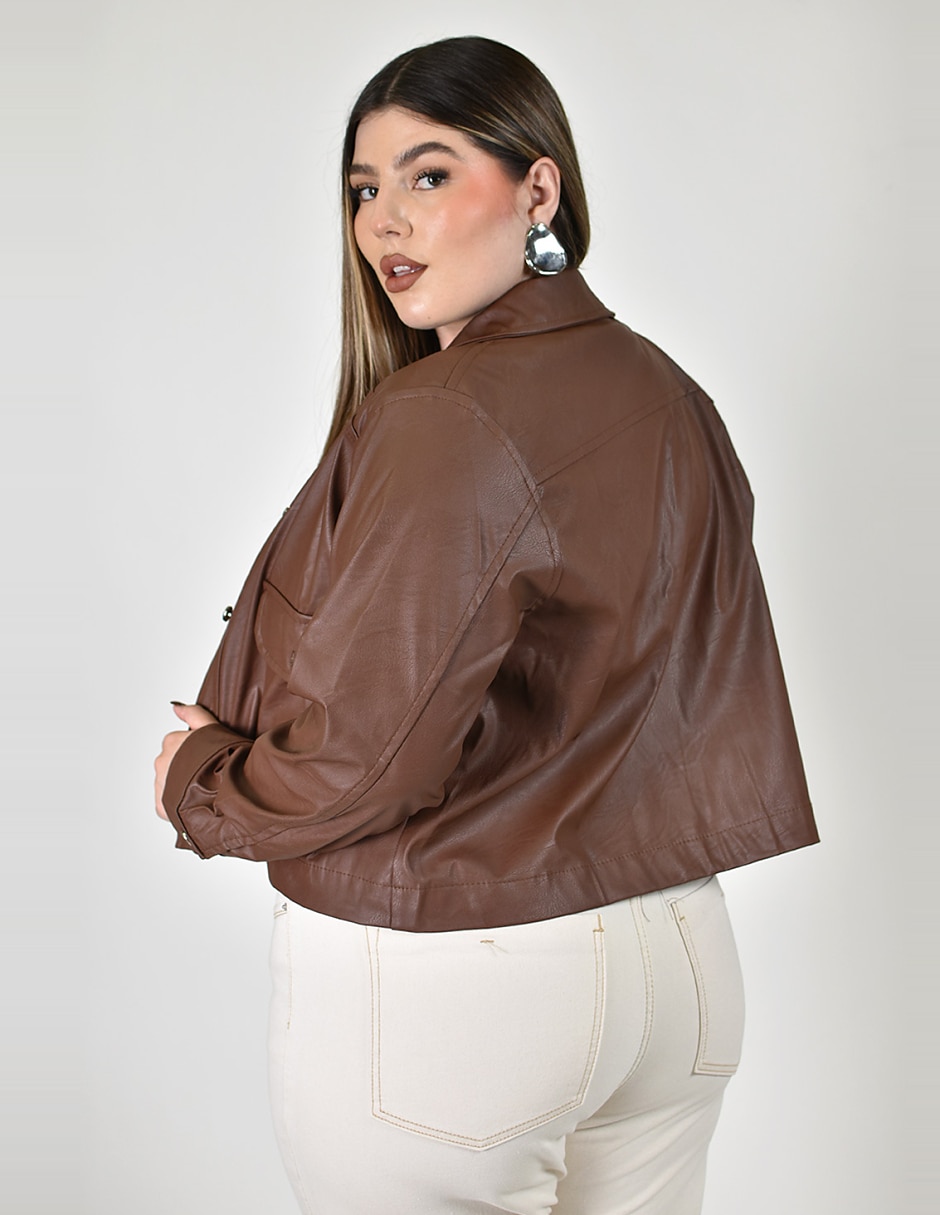 Chamarra impermeable para mujer 4