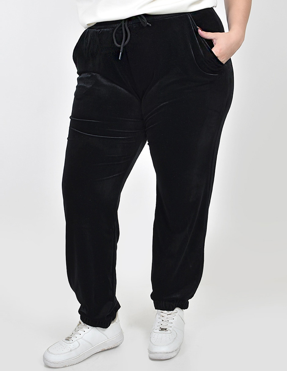 Pantalón jogger relajado para mujer