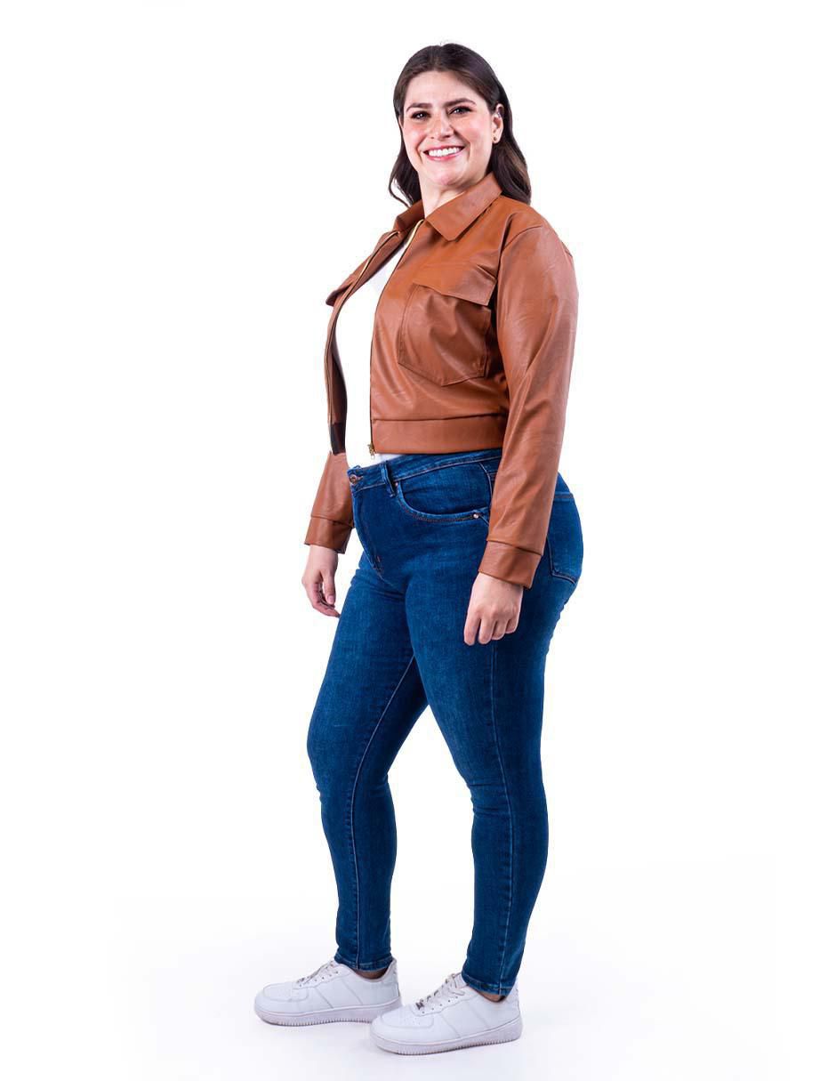 Chamarra impermeable para mujer 5