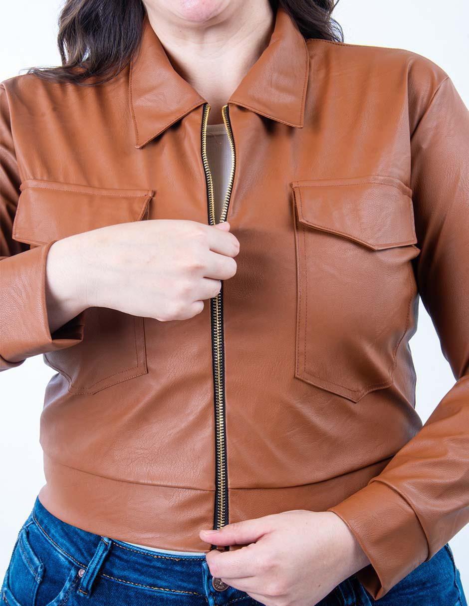 Chamarra impermeable para mujer 3