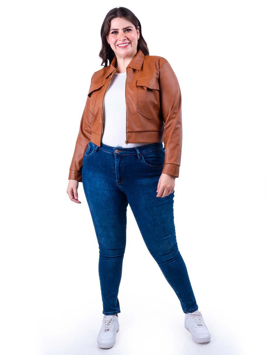 Chamarra impermeable para mujer 2