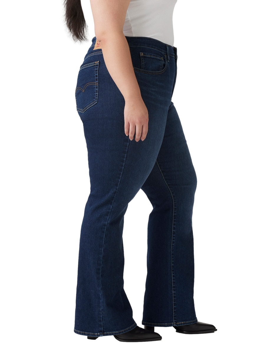 Jeans boot 725 para mujer 4