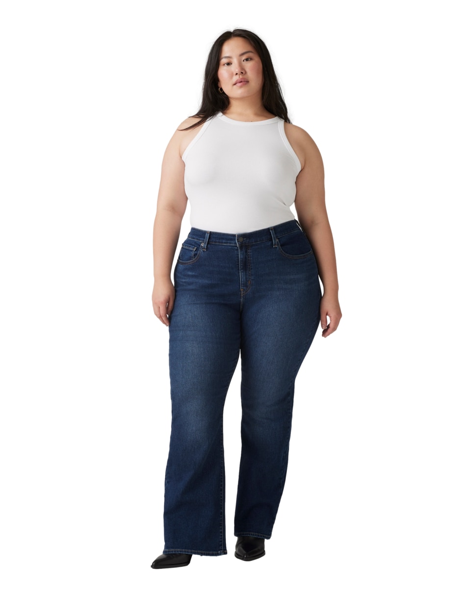 Jeans boot 725 para mujer 2
