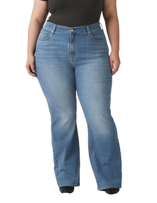 Jeans flare 726 para mujer