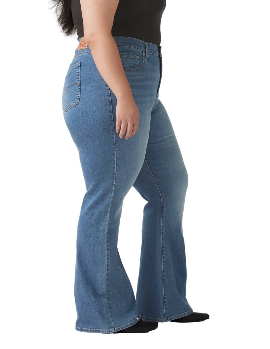 Jeans flare 726 para mujer