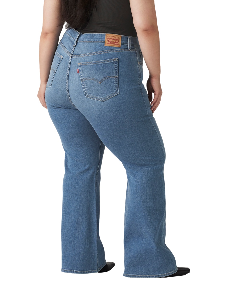 Jeans flare 726 para mujer