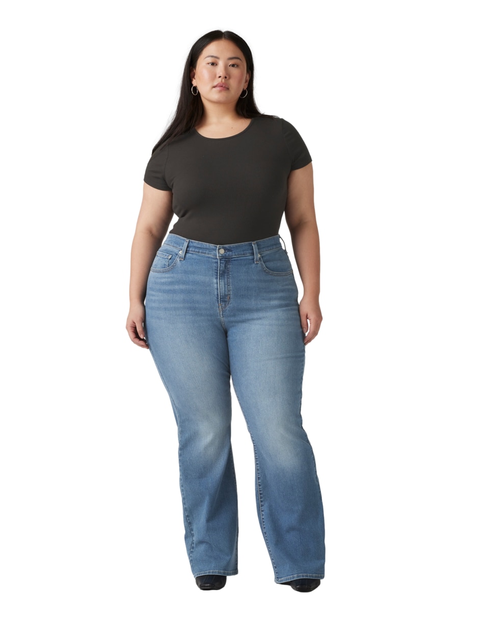 Jeans flare 726 para mujer