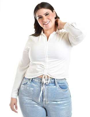 Blusa manga larga para mujer Blusa manga larga para mujer