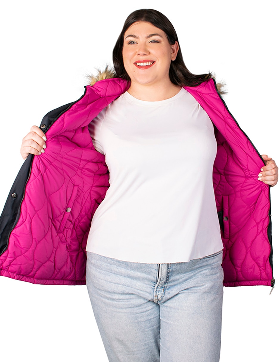 Chamarra impermeable para mujer 6