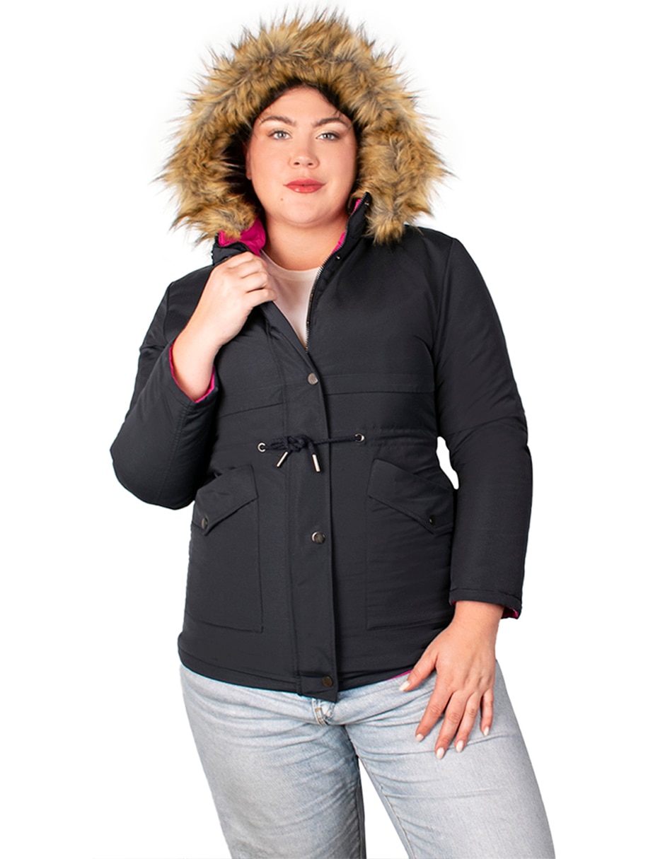 Chamarra impermeable para mujer 5