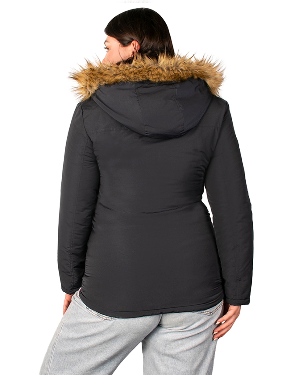 Chamarra impermeable para mujer 7