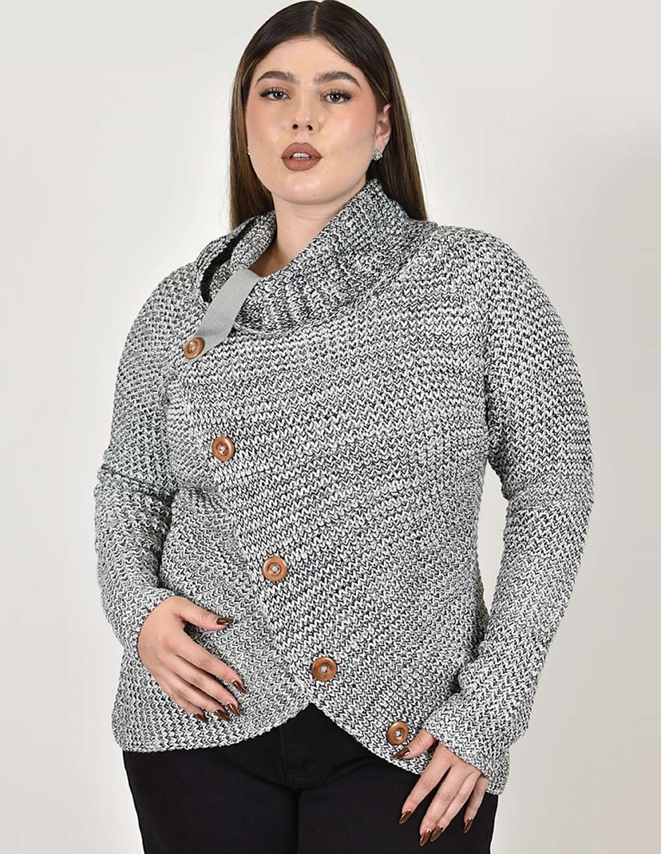 Suéter cuello redondo para mujer Suéter cuello redondo para mujer