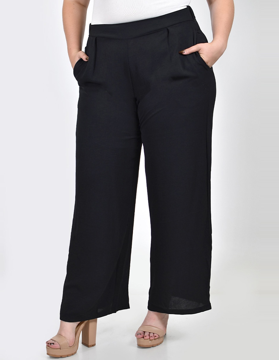 Pantalón regular para mujer