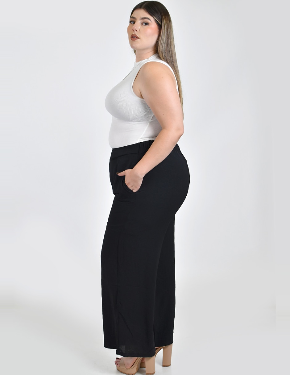Pantalón regular para mujer 2