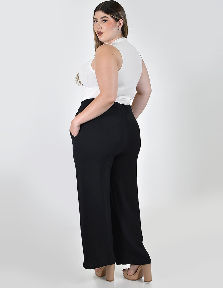 Pantalón regular para mujer