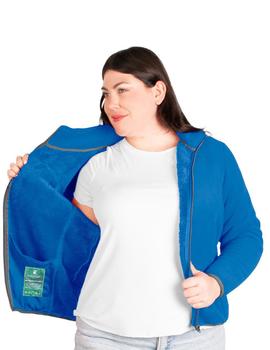 Sudadera con bolsillos para mujer 5