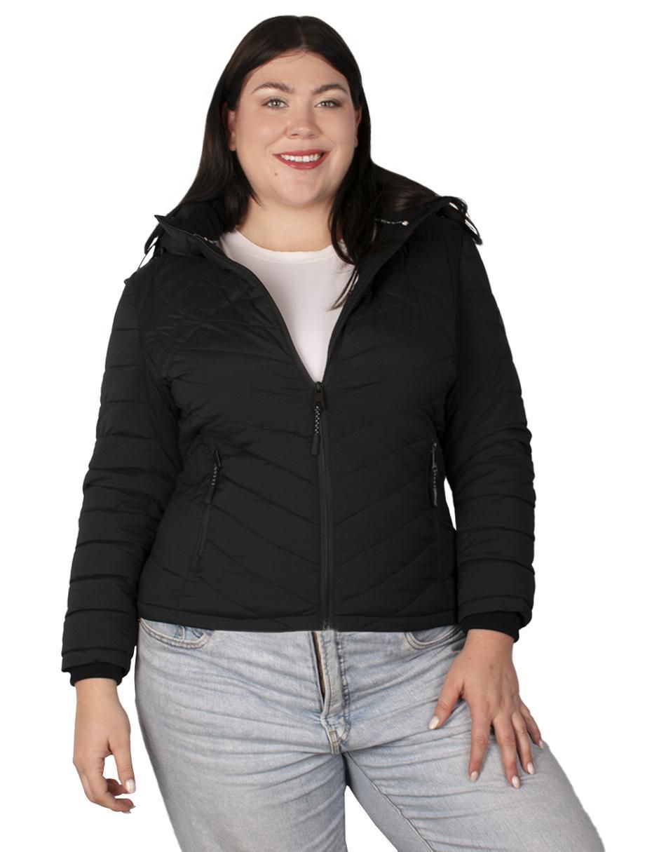 Chamarra impermeable para mujer 1