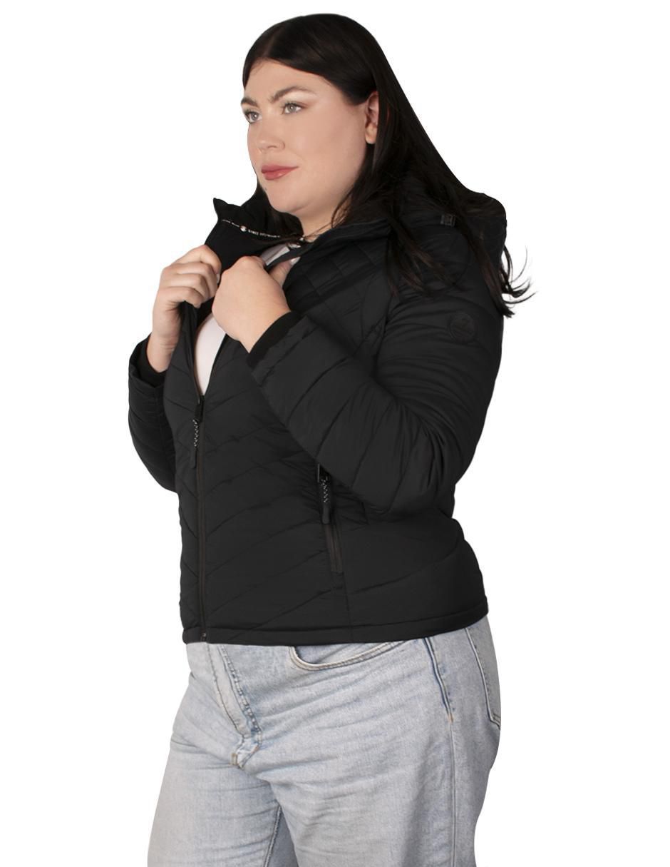 Chamarra impermeable para mujer 4