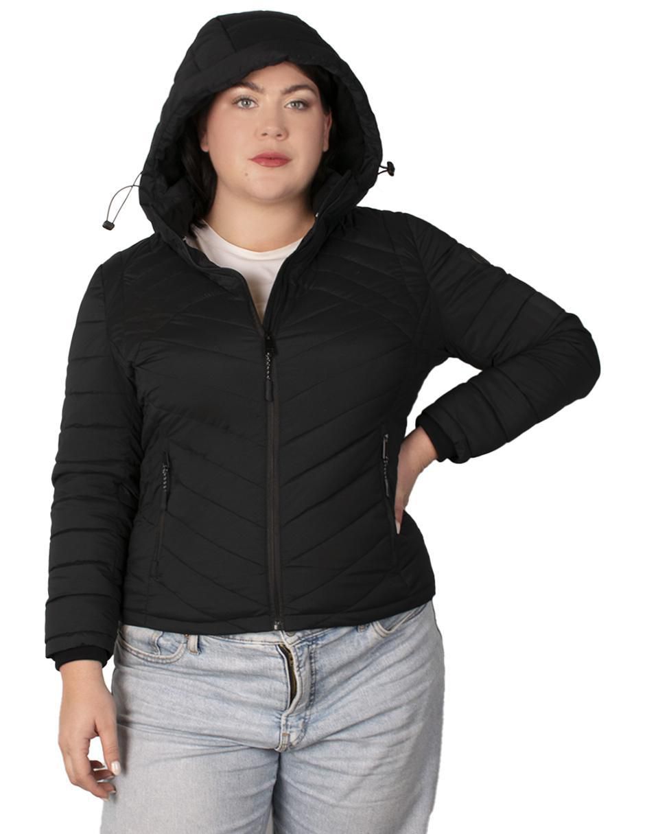 Chamarra impermeable para mujer 6