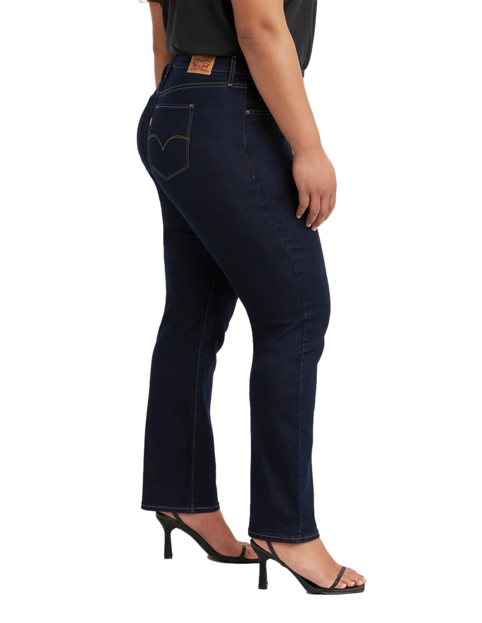 Jeans straight 724 para mujer 3