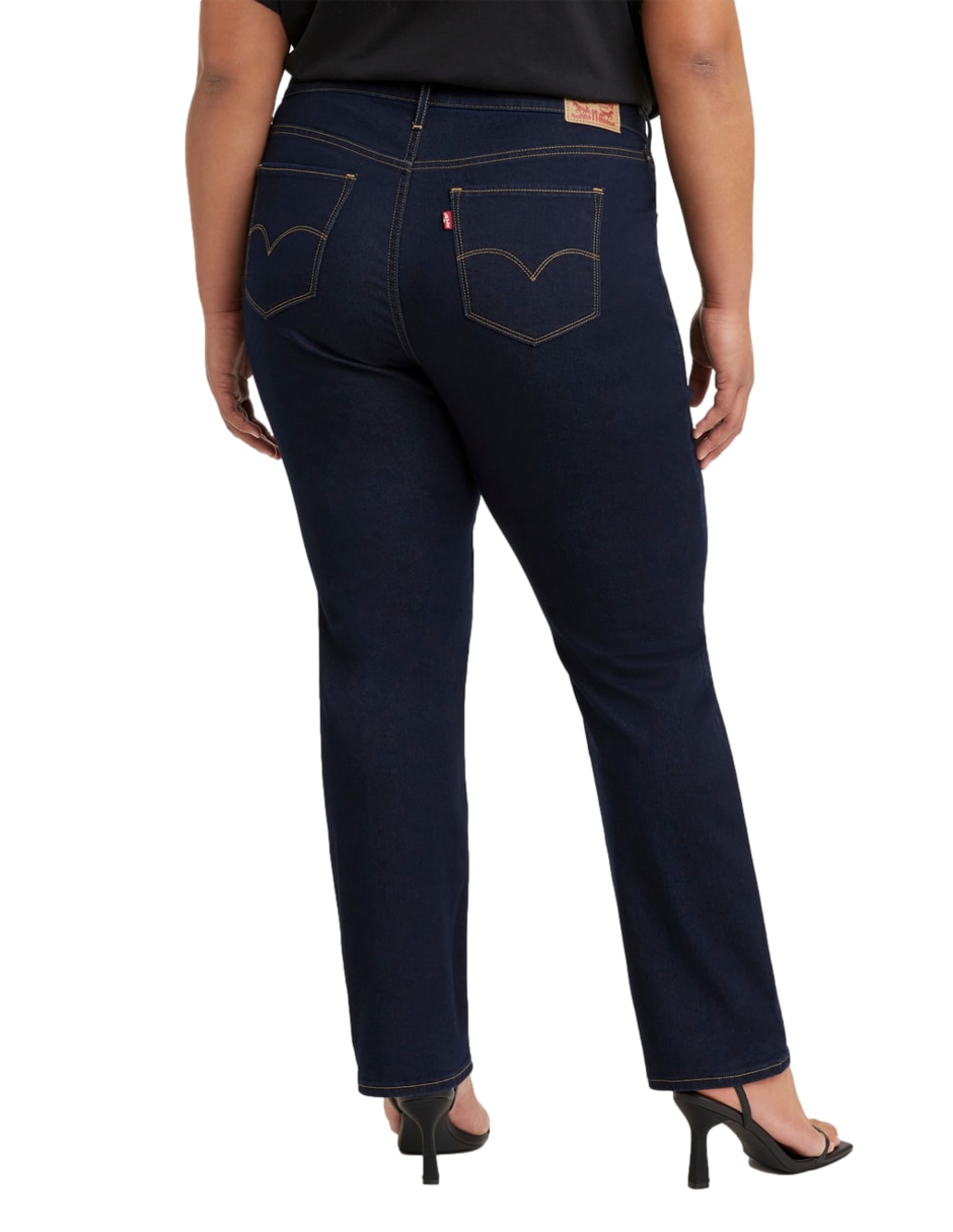 Jeans straight 724 para mujer 4
